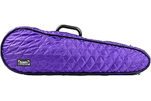 Bam France Hoodies Purple Cover for Hightech Contoured Violin Case