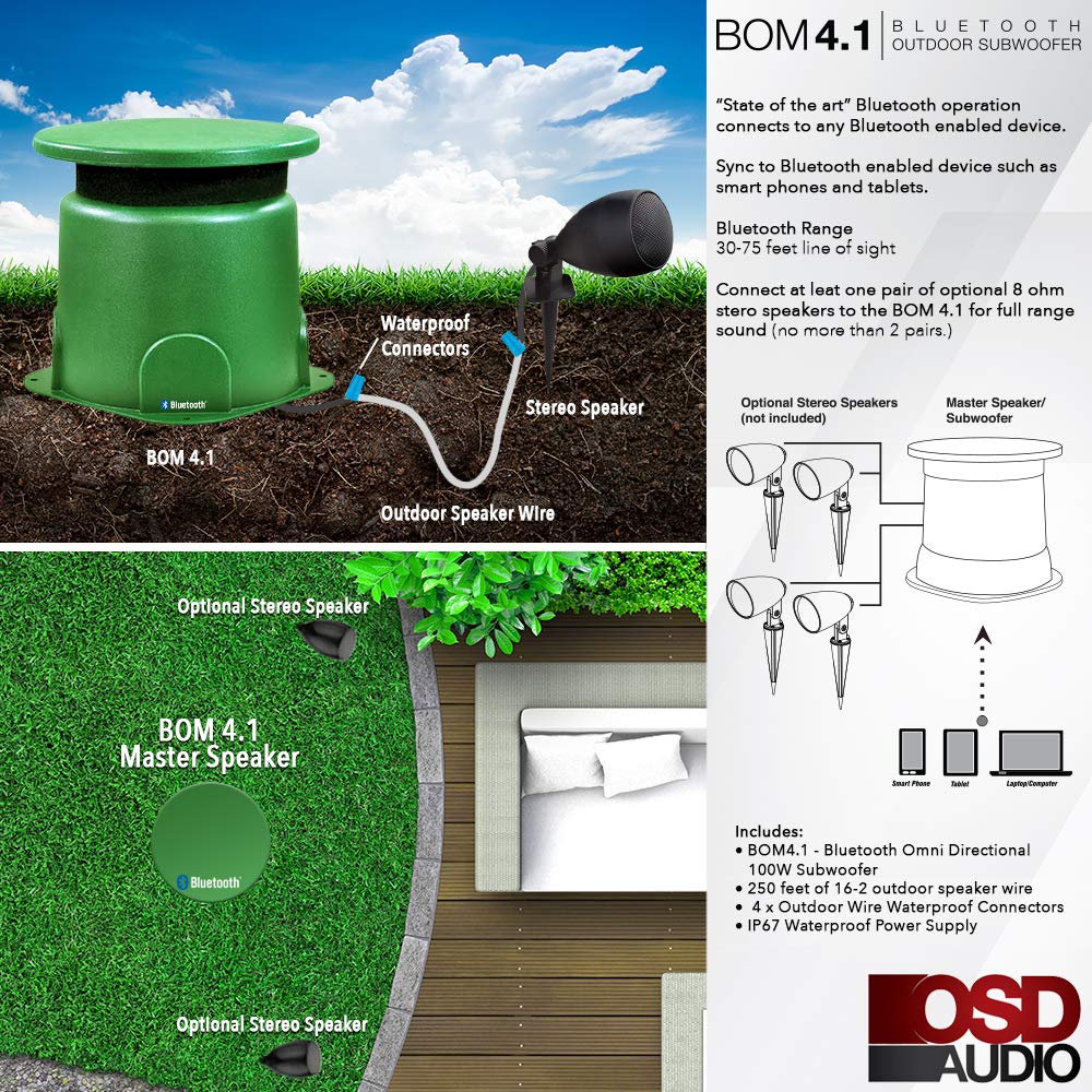osd outdoor subwoofer