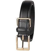 Tommy Hilfiger Men&rsquo;s Semi‑Dress Leather Belt, Versatile Everyday Style (Regular &amp; Big and Tall Sizes)