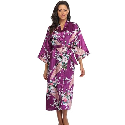 chinese dress ladies Amazon Best Sellers: Best Women's Robes