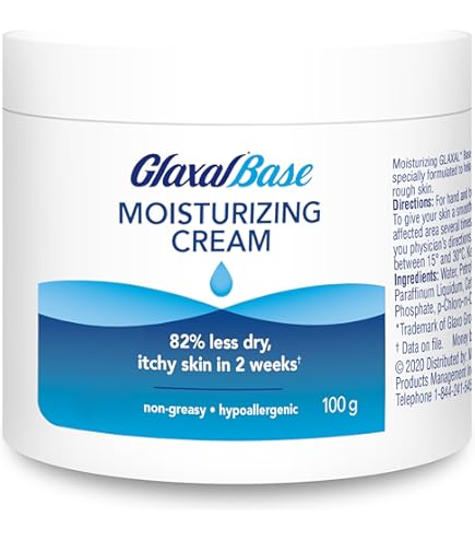 XBC Aqueous Cream Emollient 500ml Large Tub Relief for Dry Skin by