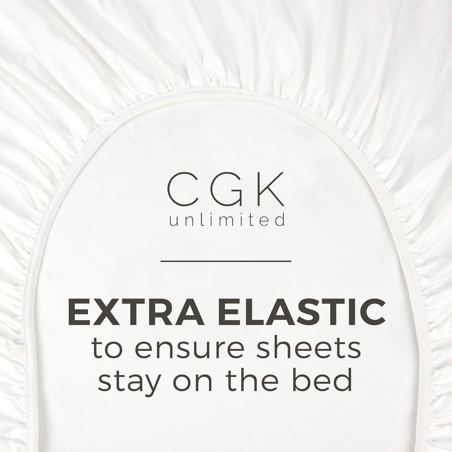 Queen Size Fitted Sheet - Single Fitted Sheet Queen - Queen Fitted Sheet Only - Fitted Sheet Deep Pocket - Fitted Sheet for Queen Mattress - Softer Than Egyptian Cotton - Queen - 1 Fitted Sheet Only: Home & Kitchen