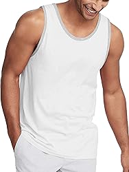 Hat and Beyond Mens Tank Top Soft Performance