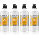 Sodastream Diet Tonic New Pour Bottle Drink Mix, 4 Pack Diet Tonic Syrup for Sparkling Water Makers, Sugar Free Soda Syrup, Control Your Fizz with Sodastream Flavors, 4 x 14.9 Fl Oz (440ml) Makes about 96 Drinks Per Pack.