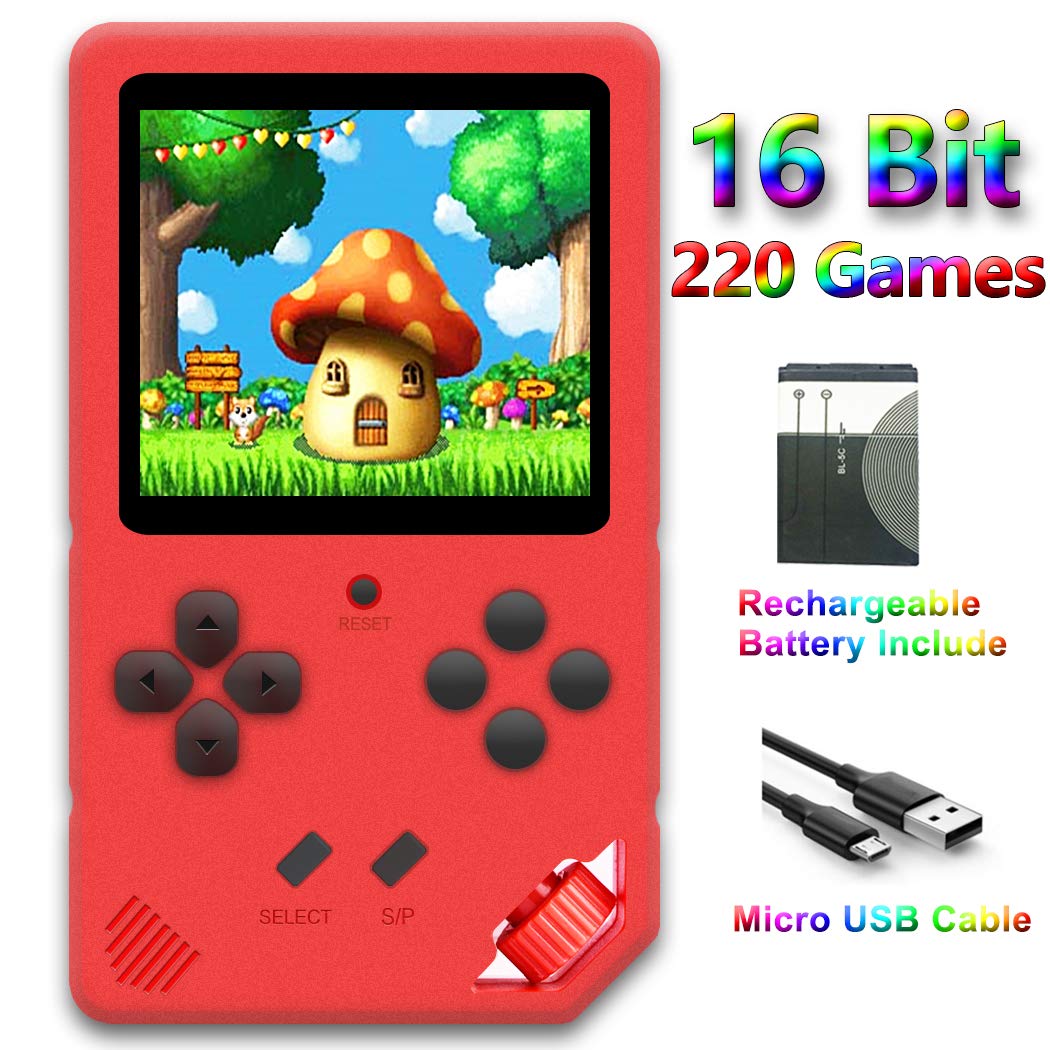 beijue 16 bit handheld games
