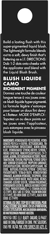 e.l.f. Camo Liquid Blush Peach Perfect Long-Lasting Vegan Cruelty-Free view 6