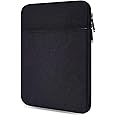 Tablet Sleeve Case Bag for Fire Max 11 Tablet/Kindle Fire HD 10/10 Plus Tablet 10.1", 11 Inch iPad Pro M4/iPad Air 11 M2 M3/ iPad 11th 2025, Lenovo Tab M10 10.1,Galaxy Tab A8, Black