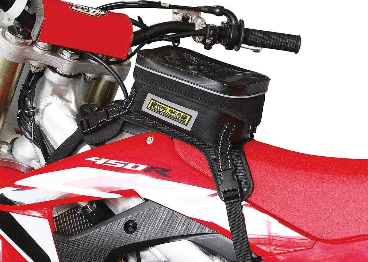 Nelson-Rigg Hurricane Dual Sport/Enduro Waterproof Tank Bag: Automotive