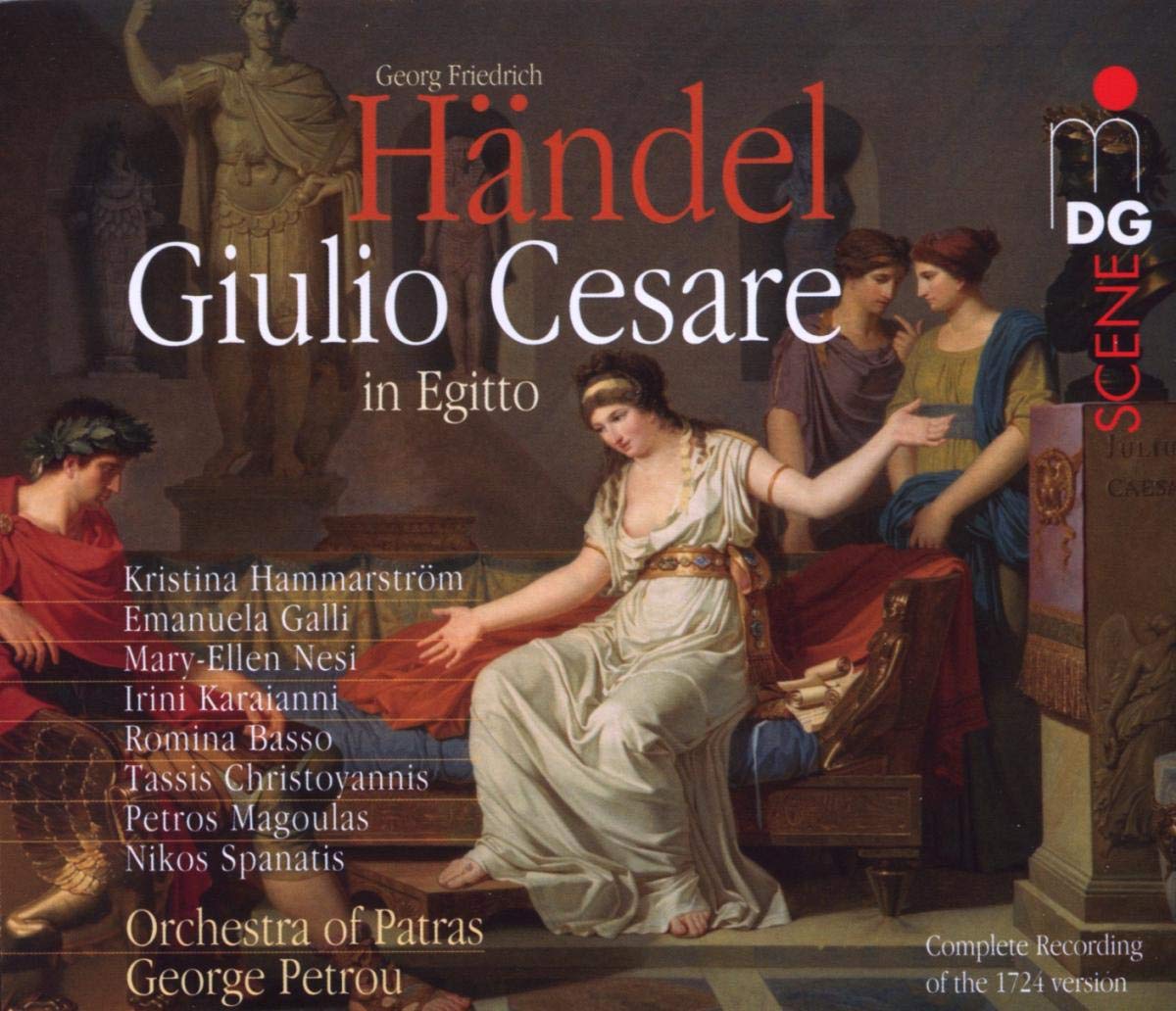 Händel: Giulio Cesare in Egitto