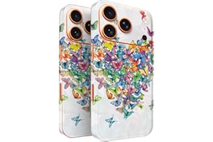 2 Pack of Phone Skins for Apple iPhone 17 Pro - Wildheart| Protective Vinyl Covers | Matte Finish | Made in The USA by Mighty