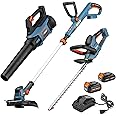 Amazon.com : SENIX X2 20 Volt Max* 3-Piece Cordless Power Tool Combo ...