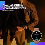 Amazfit GTR 3 Pro Smart Watch 1.45” AMOLED GPS 150+ Modes Alexa Built-in Brown view 6