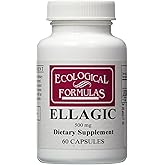 Ecological Formulas - Ellagic 500 mg 60 caps [Health and Beauty]