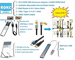 HP 14" HD Laptop with Microsoft Office and 1TB