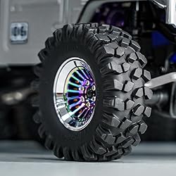 INJORA Obsidian S5 1.3" Rock Crawling Tires for