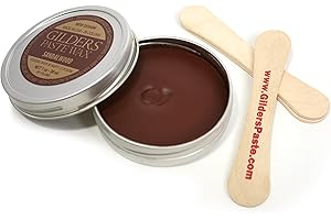 Gilders Paste Wax paste, Gilders paste wax 1 ounce canister, gilders wax paste 30 ml canister (SANDALWOOD)