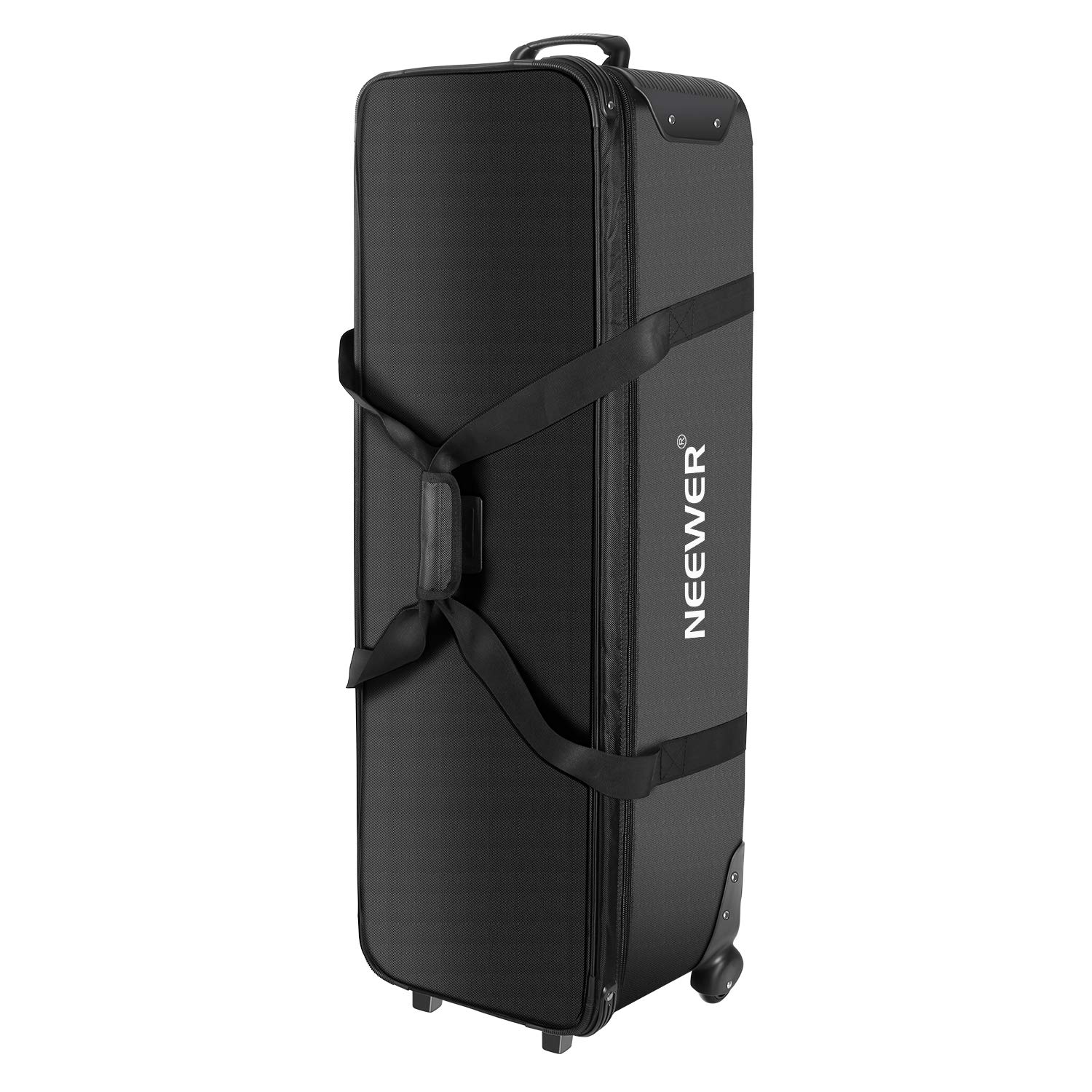 Neewer Professional Trolley Case for Camera 114 x 36 x 32 cm, Two Ways to Transport, Spinner Wheels, Multiple Uses and Large Capacity