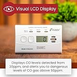 Kidde 10LLDCO Ten Year Carbon Monoxide Alarm Digital Display Sealed Battery view 7