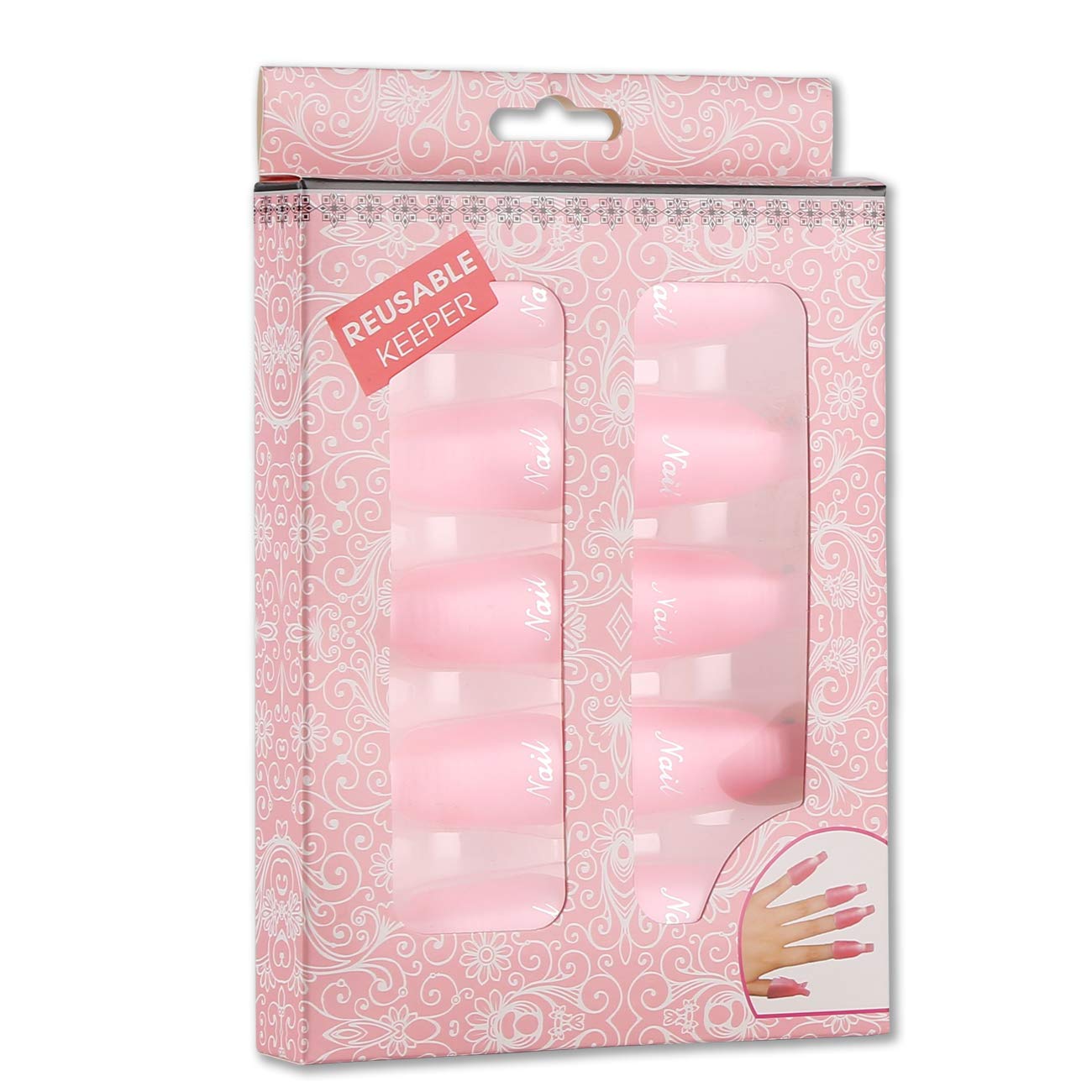 Dr.Nail 10Pcs Gel Nail Polish Remover Clips for Fingernail Removal Soak Off Clips Wrap Cleaner Cap Clip : Beauty