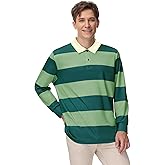 Arvilhill Men Classic Costume Halloween Blues Stripes Clues Green Polo Shirt Steve M