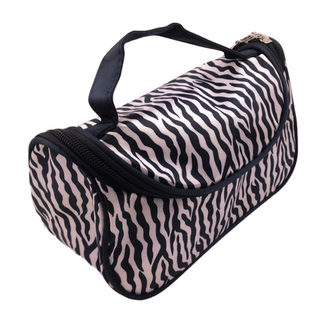 Flagup Leopard Print Makeup Bag