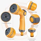 TengYi Garden Hose Spray Gun, 10 Patterns, Thumb Control, Ergonomic Handle view 4