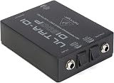 Behringer DI600P Ultra-DI Passive DI Box with Ground Lift