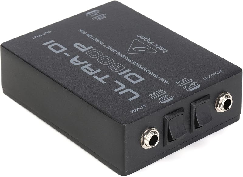 Behringer DI600P Ultra-DI Passive DI Box with Ground Lift