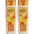 Cantu Sulfate-Free Cleansing Cream Shampoo 2-pack, 27 Total Fl Oz. Embrace your curly, coily, or wavy hair.