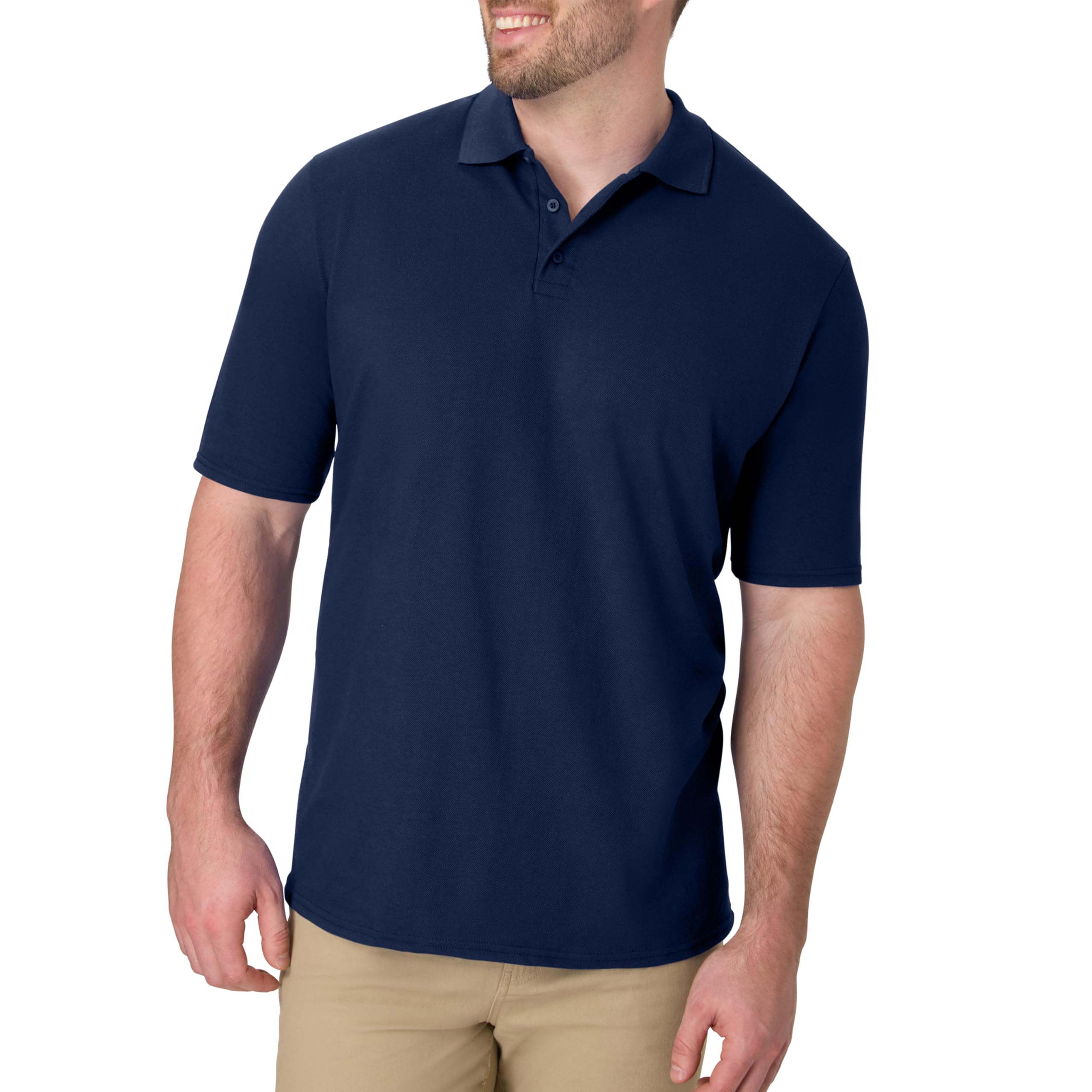 Hanes Men's Short Sleeve X-Temp W/ FreshIQ