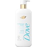 Dove Body Wash Hydration Boost Actively drenches dry skin 6% hydration serum with hyaluronic 18.5 oz