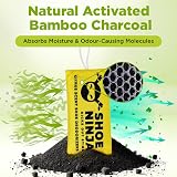 Ellis Harper Shoe Ninja Deodorizer 2 Pack Activated Charcoal Odour Eliminator view 3