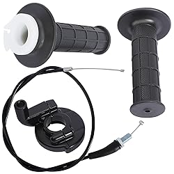 LIYYDS Throttle Cable Twist Handle Grip Handlebar