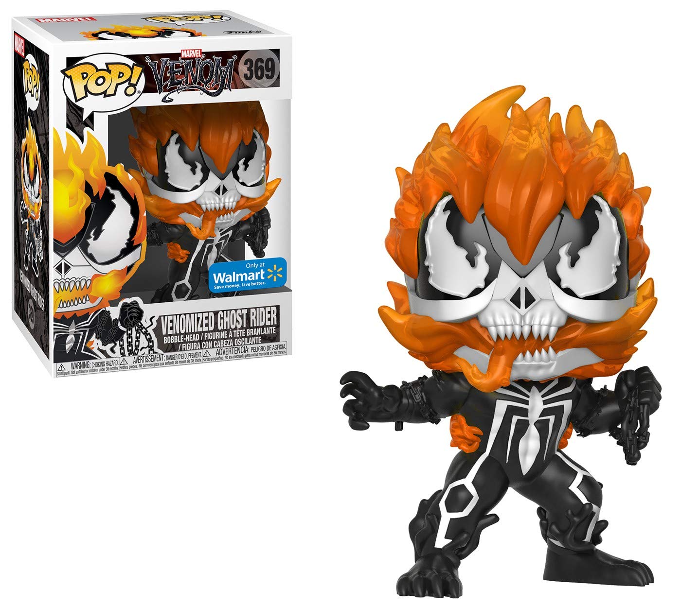 Venom - Venomized Ghost Rider Pop! Vinyl