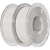Creality PLA Filament 1.75mm, Hyper RFID 3D Printer Filament PLA for High Speed 30-600mm/s, 1kg(2.2lbs)/Spool PLA Filament Support CFS, Fits for Most 3D Printers (White & White)
