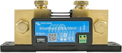 Victron SmartShunt Battery Monitor Bluetooth 6.5-70V 2000A Victron Energy