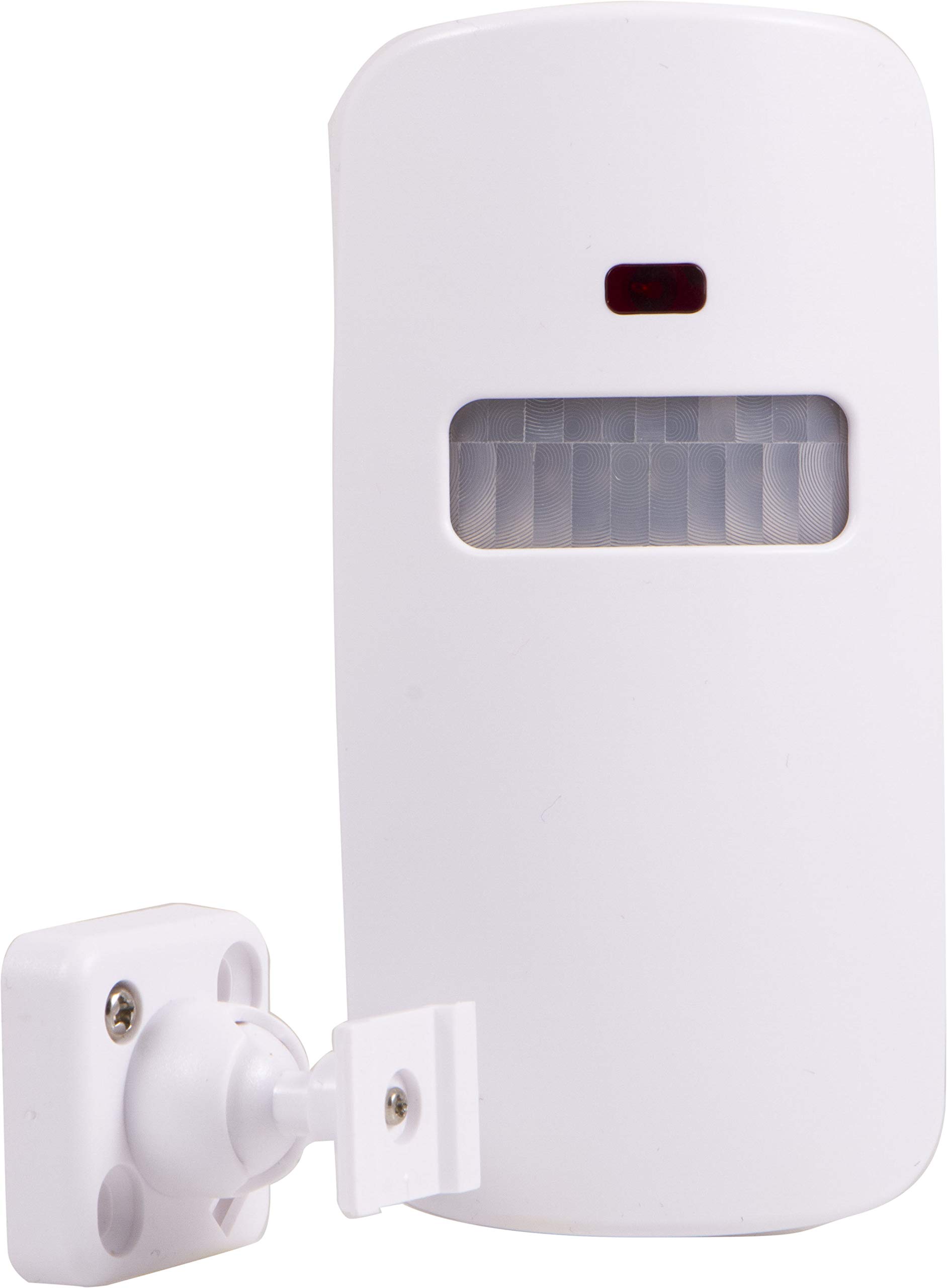 Power Gear Motion-Sensing Driveway Alarm, Battery Operated, Flashing LED Light, Wireless, Easy to Install, Home Protection, Indoor or Outdoor Security, Up to 25ft. Detection Range, 36014-S1