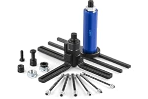 Orion Motor Tech 15 Piece Crankcase Splitter and Installer Tool Kit, Crank Case Splitter Separator Installer Puller with 360 Degree Adjustable Arms for Motorcycle Dirt Bike ATV 2 & 4 Stroke Crankcase