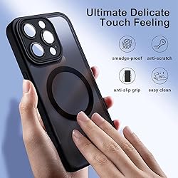 FATUOQIA Privacy Case for iPhone 15 Pro