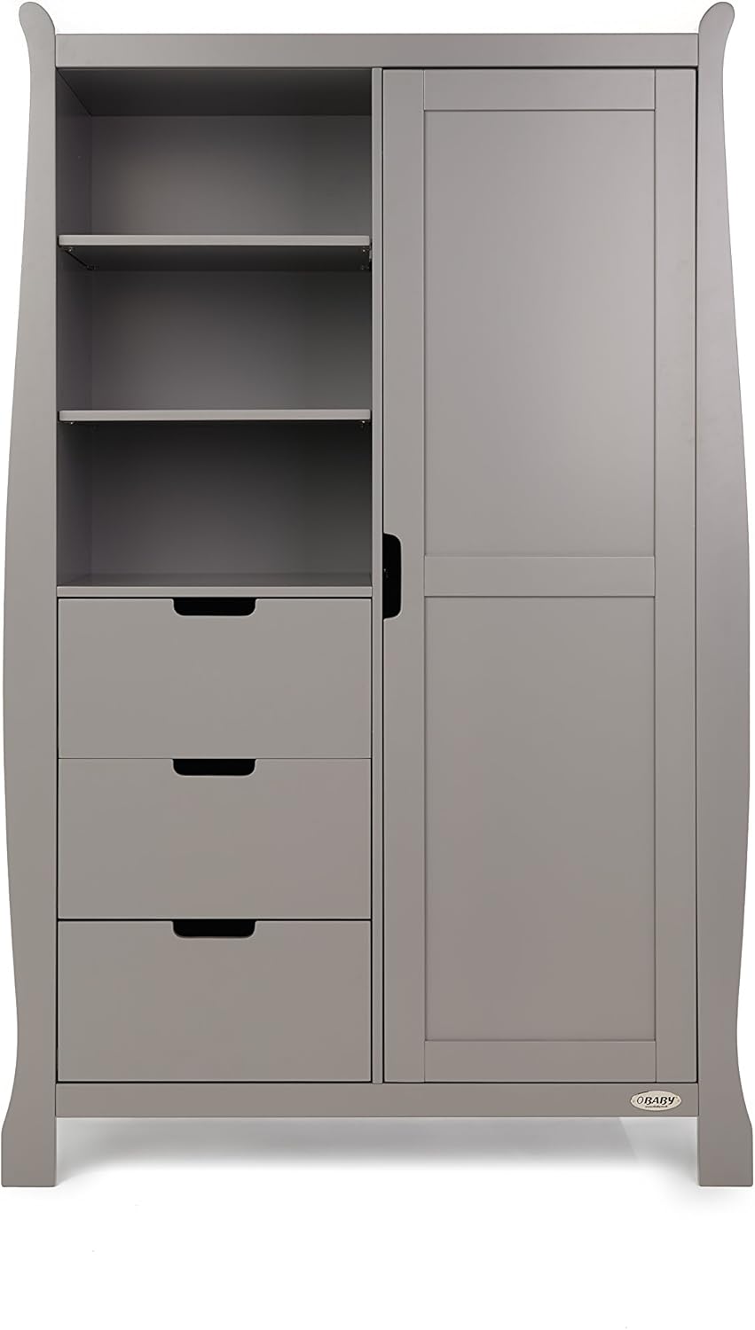 obaby sleigh wardrobe