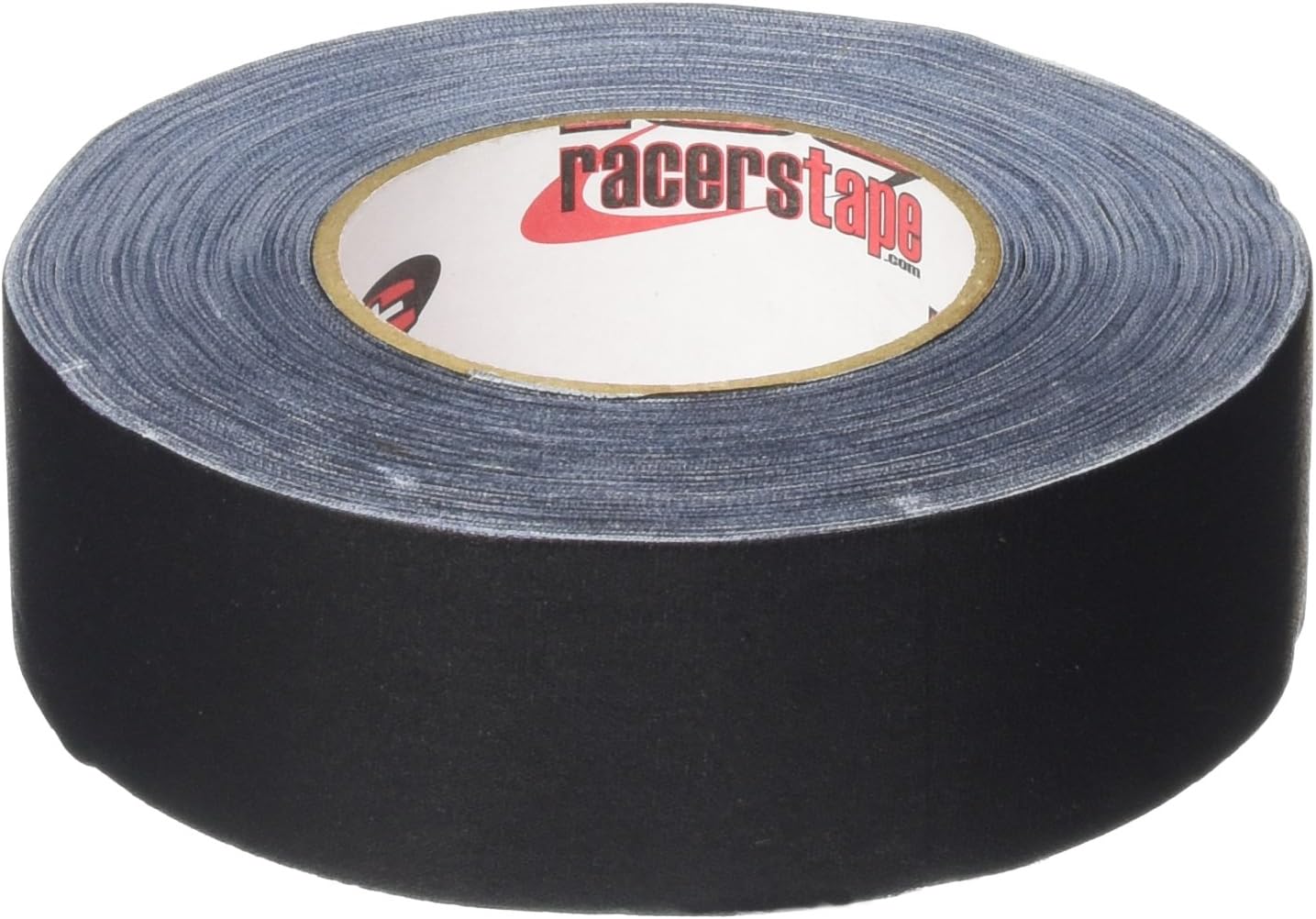 ISC Racers TapeDULL-FINISH/BLK230 ISC Dull-Finish Racer's Tape: 2" x 27-1/2 yd., black