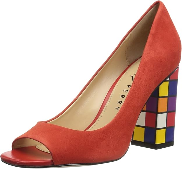 katy perry red heels