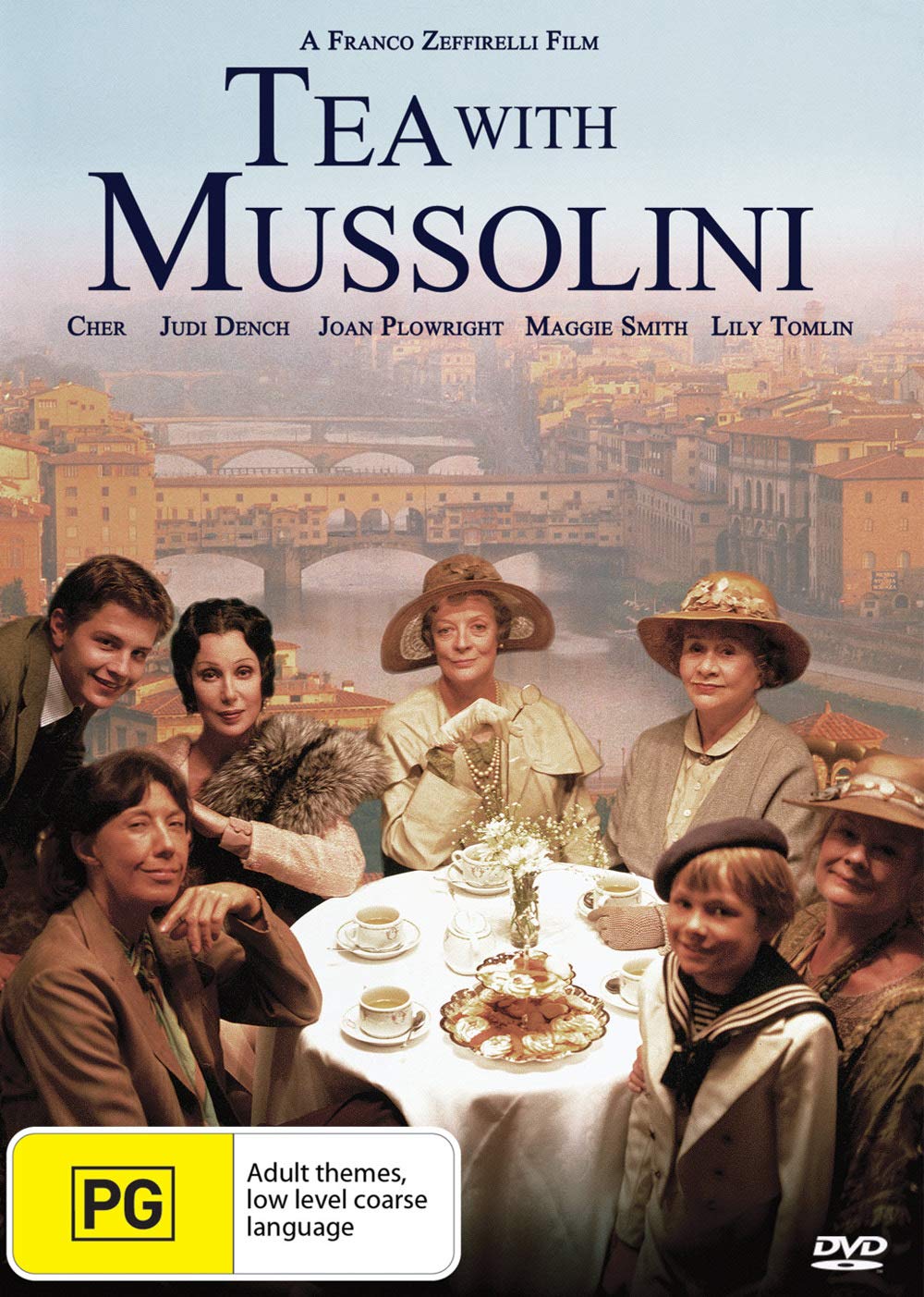 Tea With Mussolini Amazon.co.uk DVD & Bluray