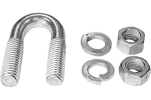 Buyers Products 1302360 Clevis, U-Bolt W/Nuts, Replaces Fisher #A6148