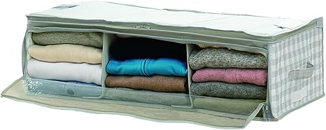 Amazon レック Liove タテ ヨコ使える 衣類収納袋 スリム 防虫 防カビ 抗菌防臭 O 840 収納ケース ボックス オンライン通販