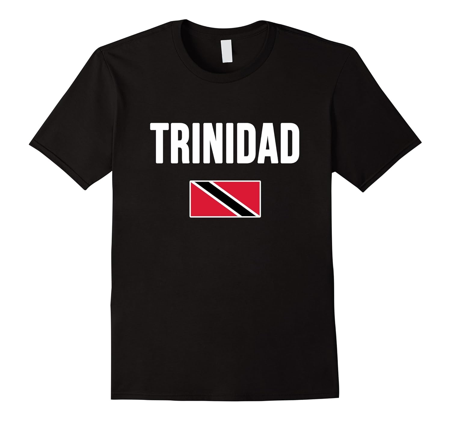 TRINIDAD and TOBAGO Tshirt Trinidadian Flag TeeCD Canditee