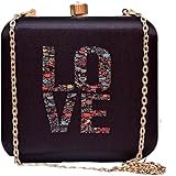 SugarcrushWomen's Clutch Purse (Black)