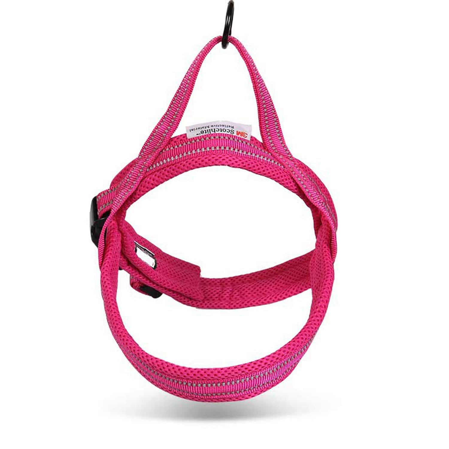 Pettom No-pull Dog Harness Soft Padded Mesh Pet Harness-3M Reflective for Small, Medium & Large Dogs