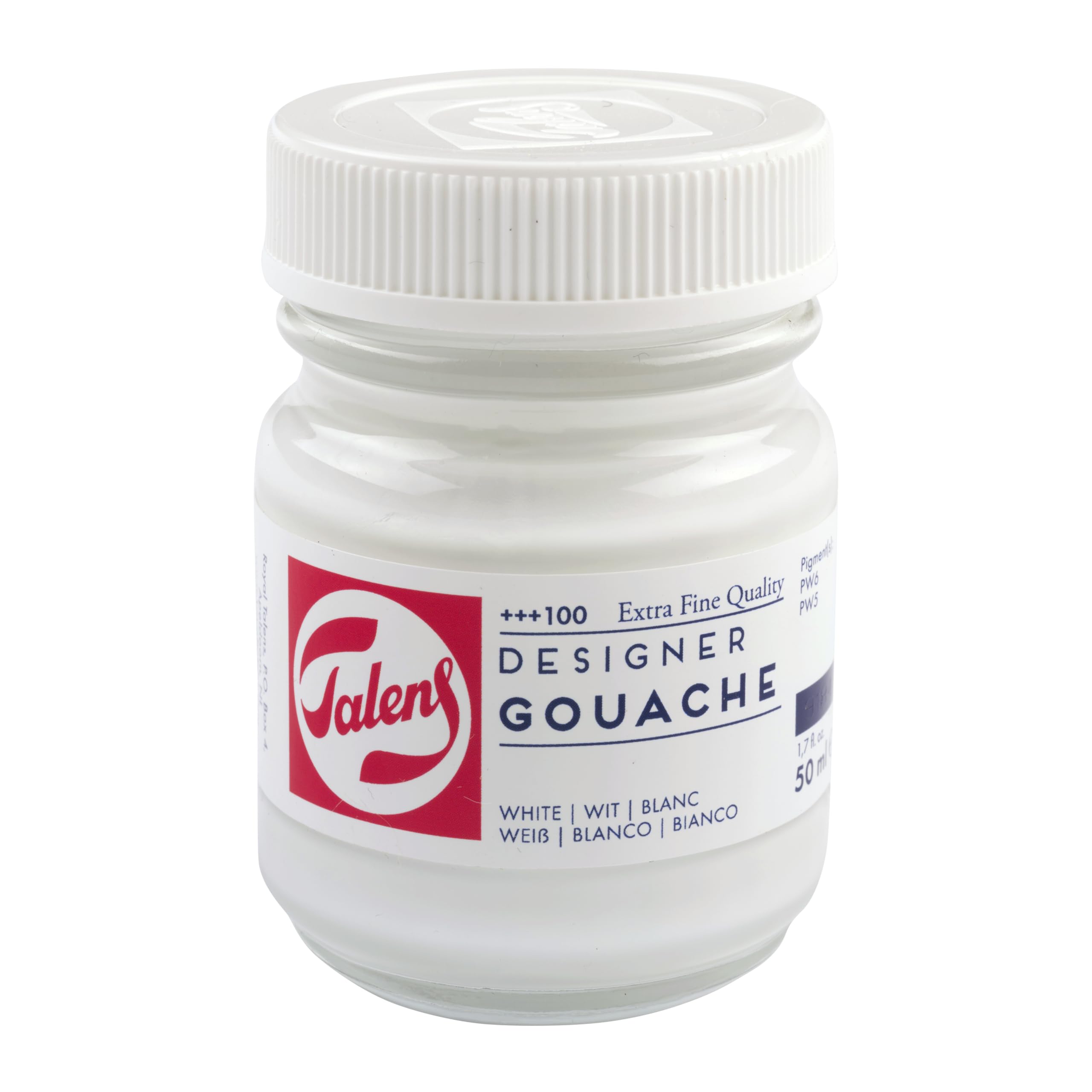 Talens White - GOUACHE PAINT 50ml JAR