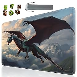 SOTWONSO Board Game TCG Playmat Table Mats Games